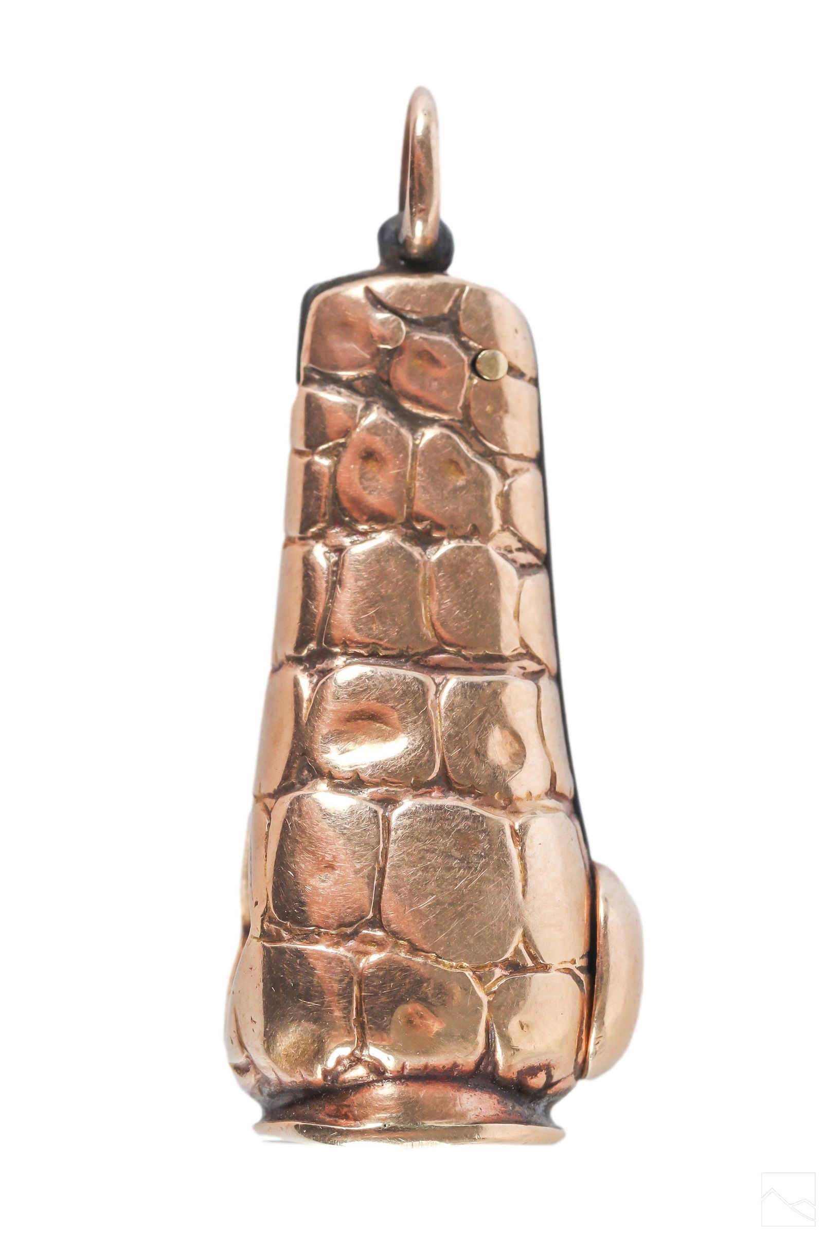 14K Gold Modernist Abstract Cigar Cutting Tool 7gr (1 of 4)