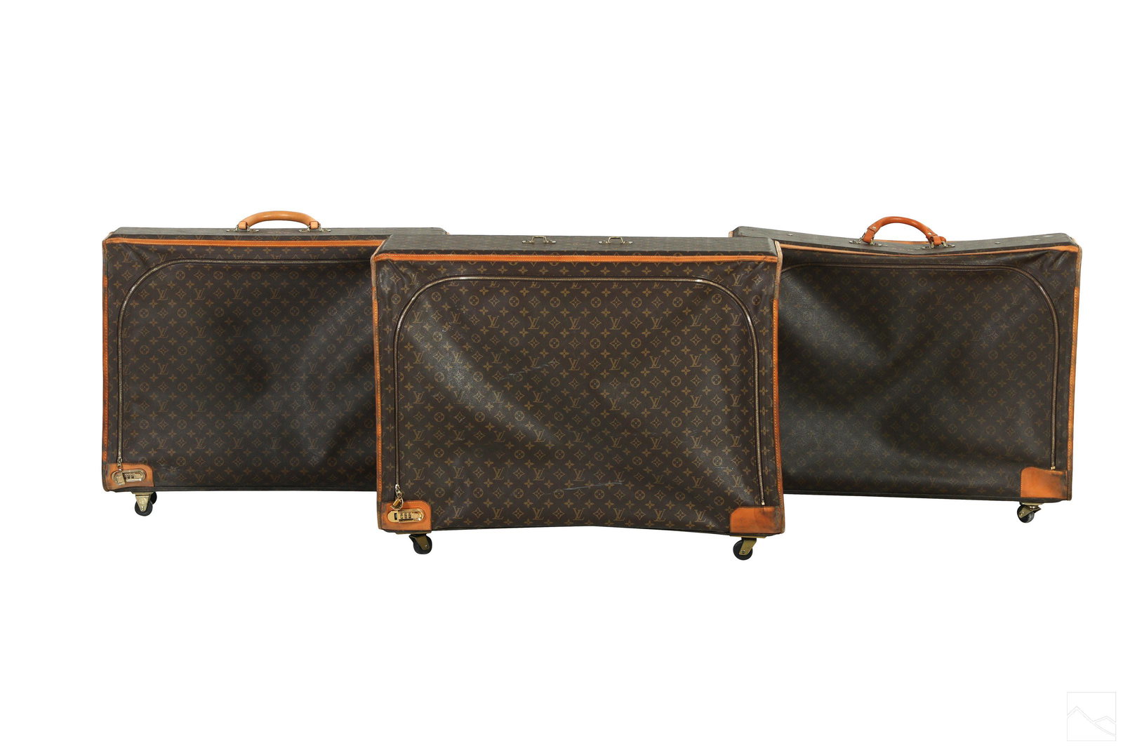 Louis Vuitton Designer Soft Side Wheeled Suitcases (1 of 19)