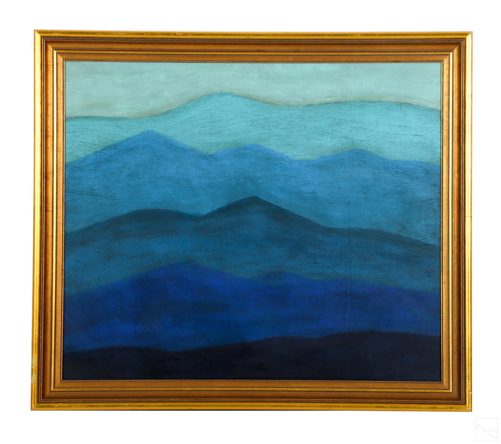 Tim Ray Fisher b.1969 Abstract Landscape Painting (1 of 5)