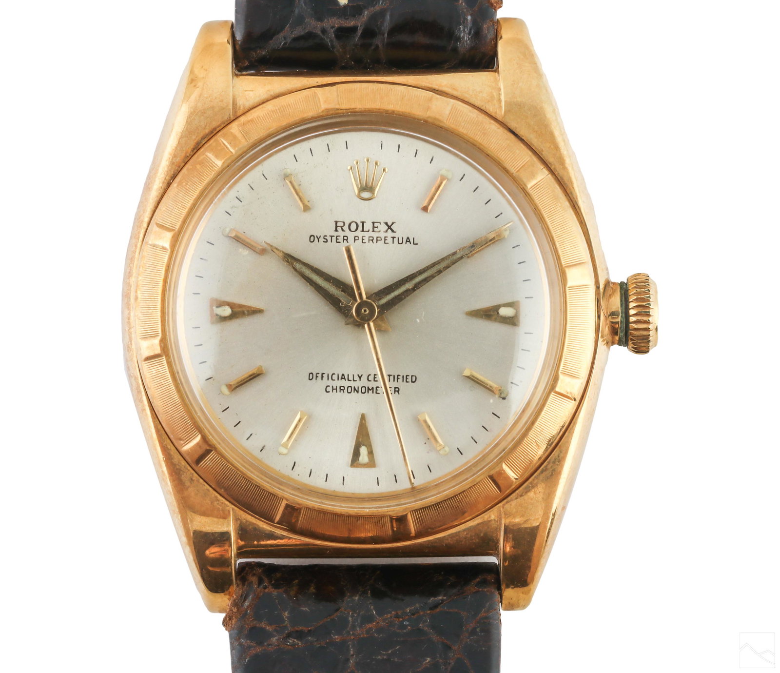 Rolex 14K Gold Bubble Back Working Vintage Watch (1 of 8)