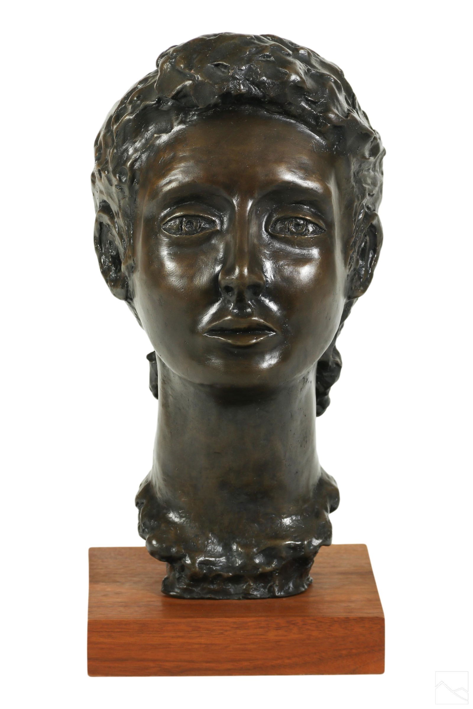 James Fuller 20C Bronze Figural Art Bust Sculpture Nov 30, 2022