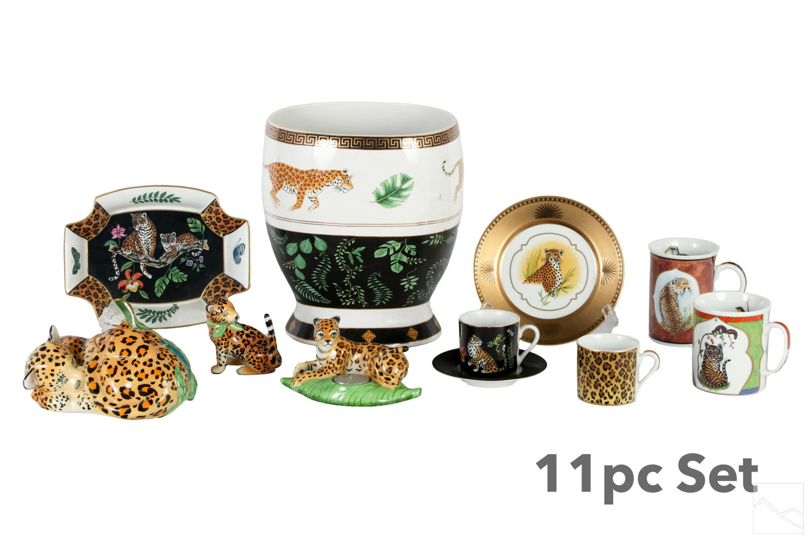 Lynn Chase Designs Wildlife Porcelain 11pc LOT (1 of 11)