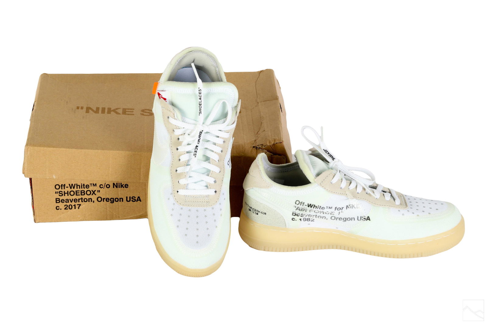 Nike Air Force 1 MENS Sneaker Athletic Shoes Sz 9 (1 of 6)