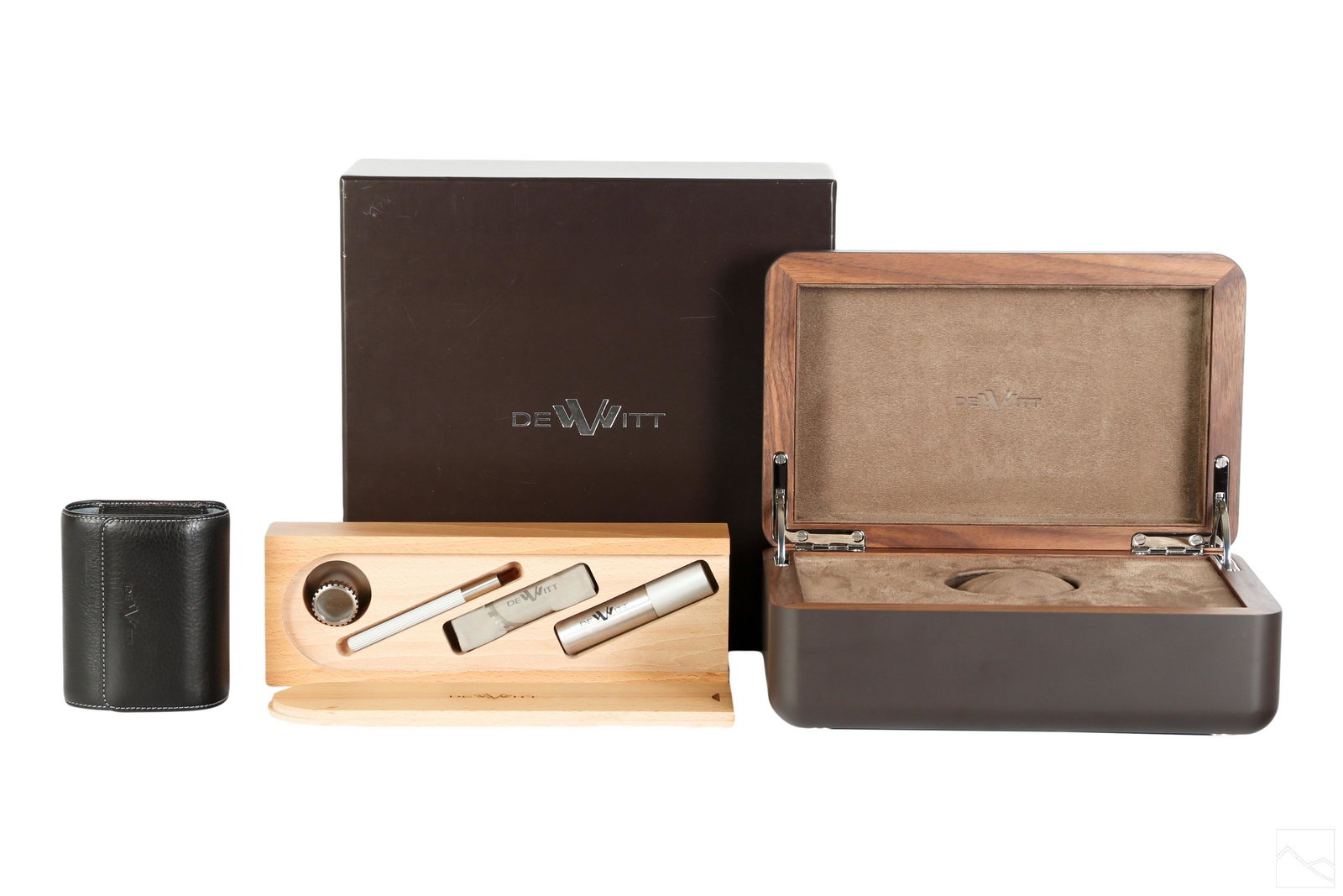 J. DeWitt Designer Watch Presentation Storage Box (1 of 7)