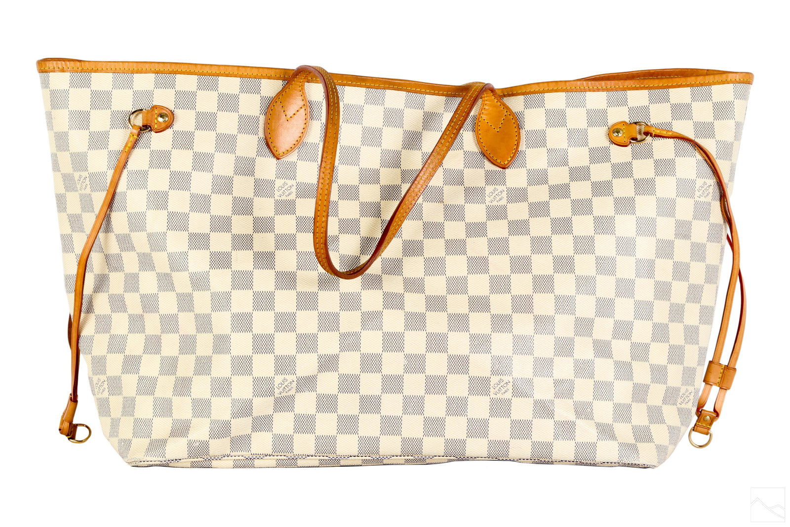 Louis Vuitton LV Damier Azur Neverfull PM Handbag (1 of 8)