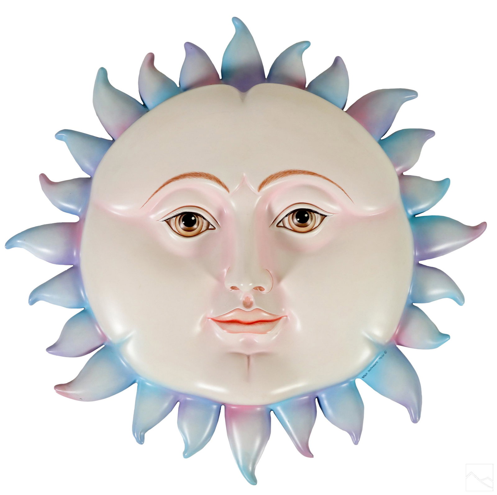 Sergio Bustamante b.1942 Sun Sculpture LE SIGNED (1 of 4)