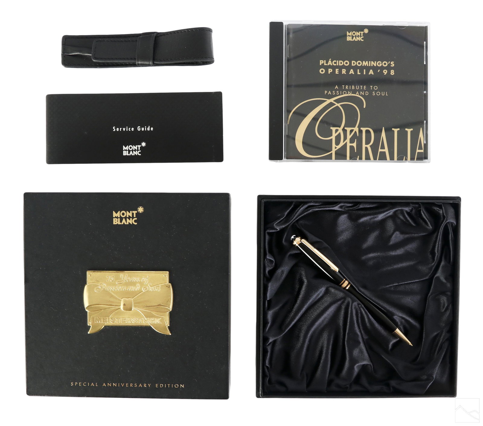 Montblanc Meisterstuck Anniversary Pencil and Case (1 of 6)