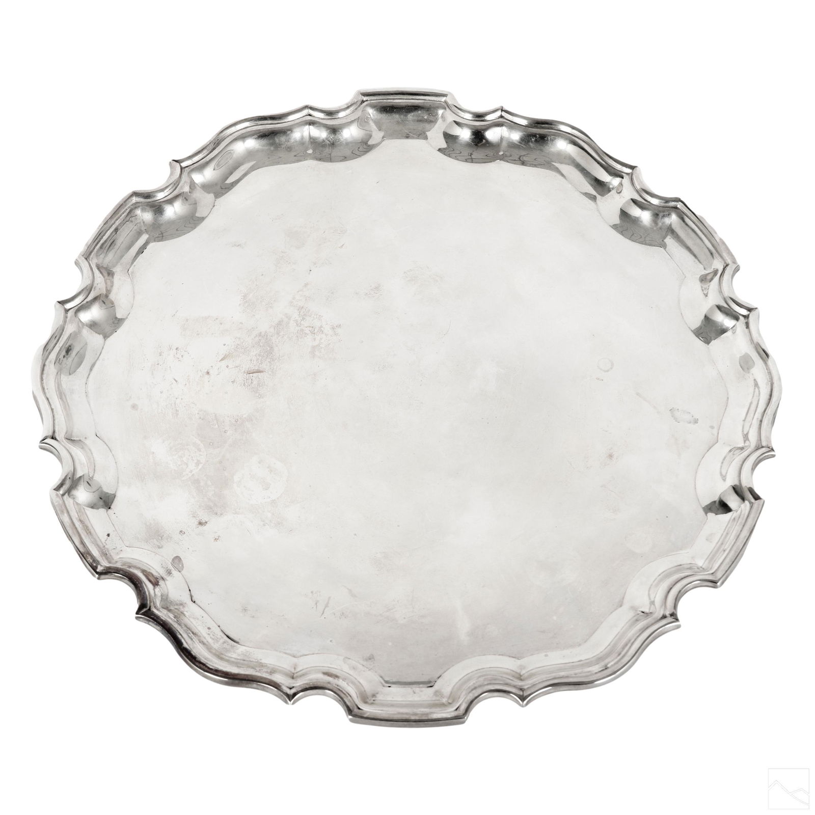 Tiffany & Co. Makers 925 Silver Serving Tray 912g. (1 of 5)