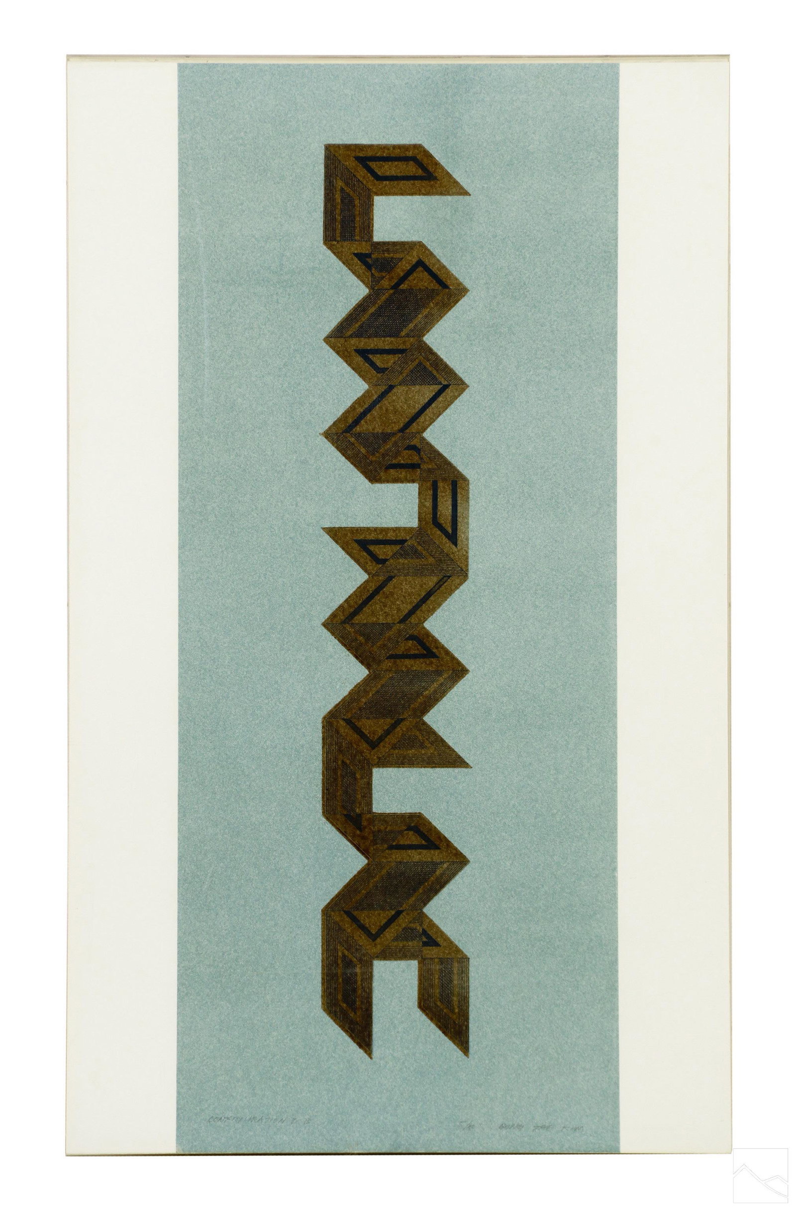 Bong Tae Kim b1937 Modern LE Silkscreen SIGNED (1 of 7)
