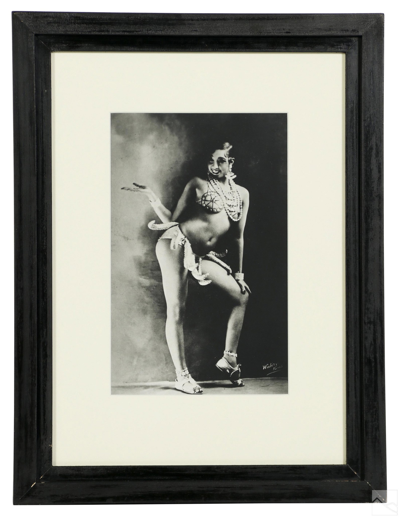 Walery 1863-1929 Photo Portrait of Josephine Baker (1 of 4)