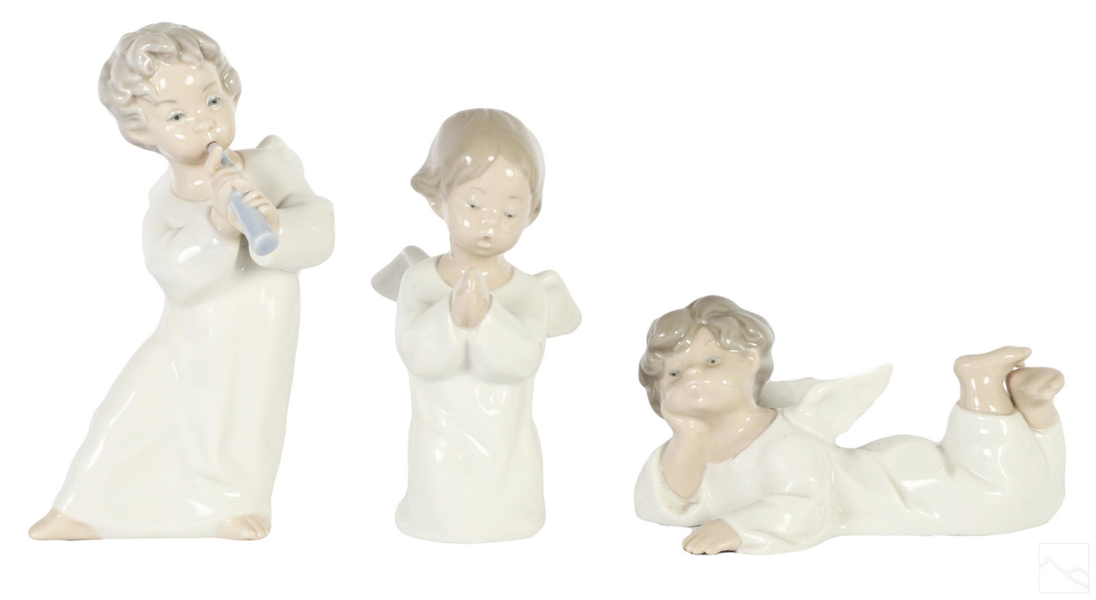 Lladro Spanish Porcelain Cherub Angel Figurine LOT (1 of 5)