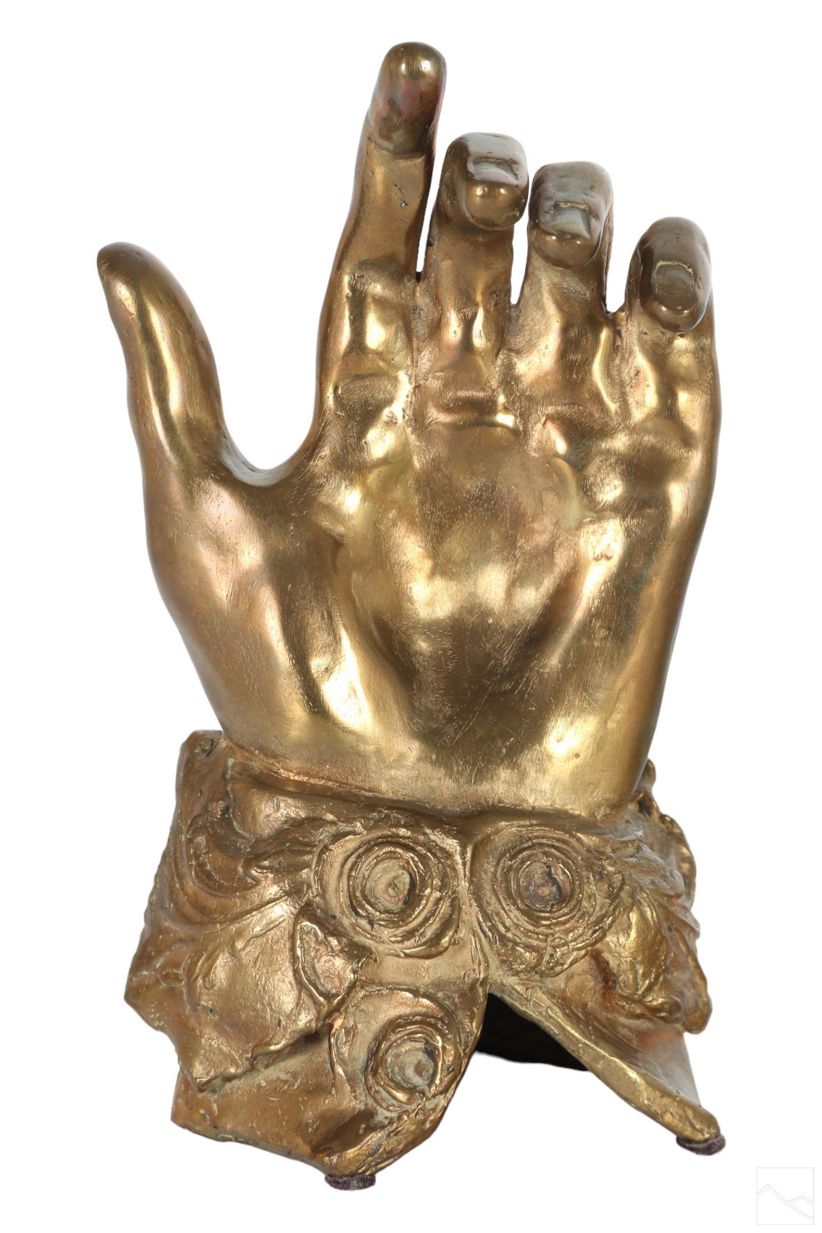 Anne Marie Slipper 1932-2018 Bronze Hand Sculpture (1 of 5)