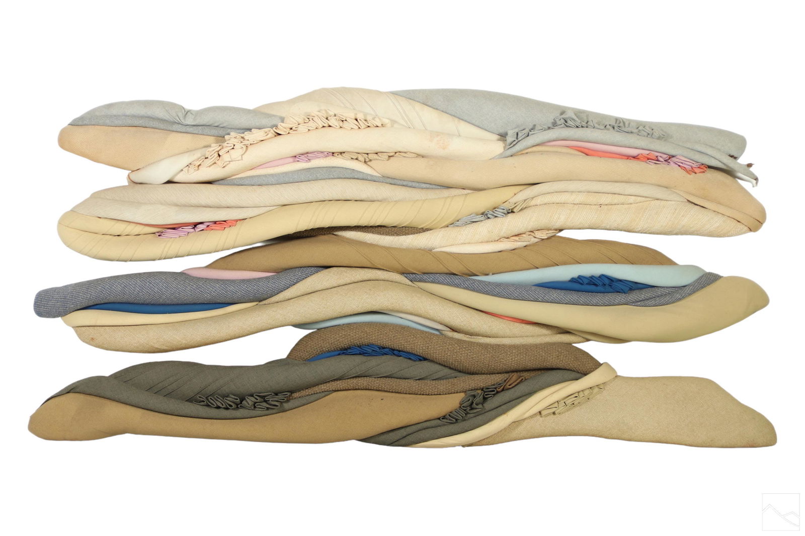 Post Modern Abstract Textile Tapestry Sculpture (1 of 7)