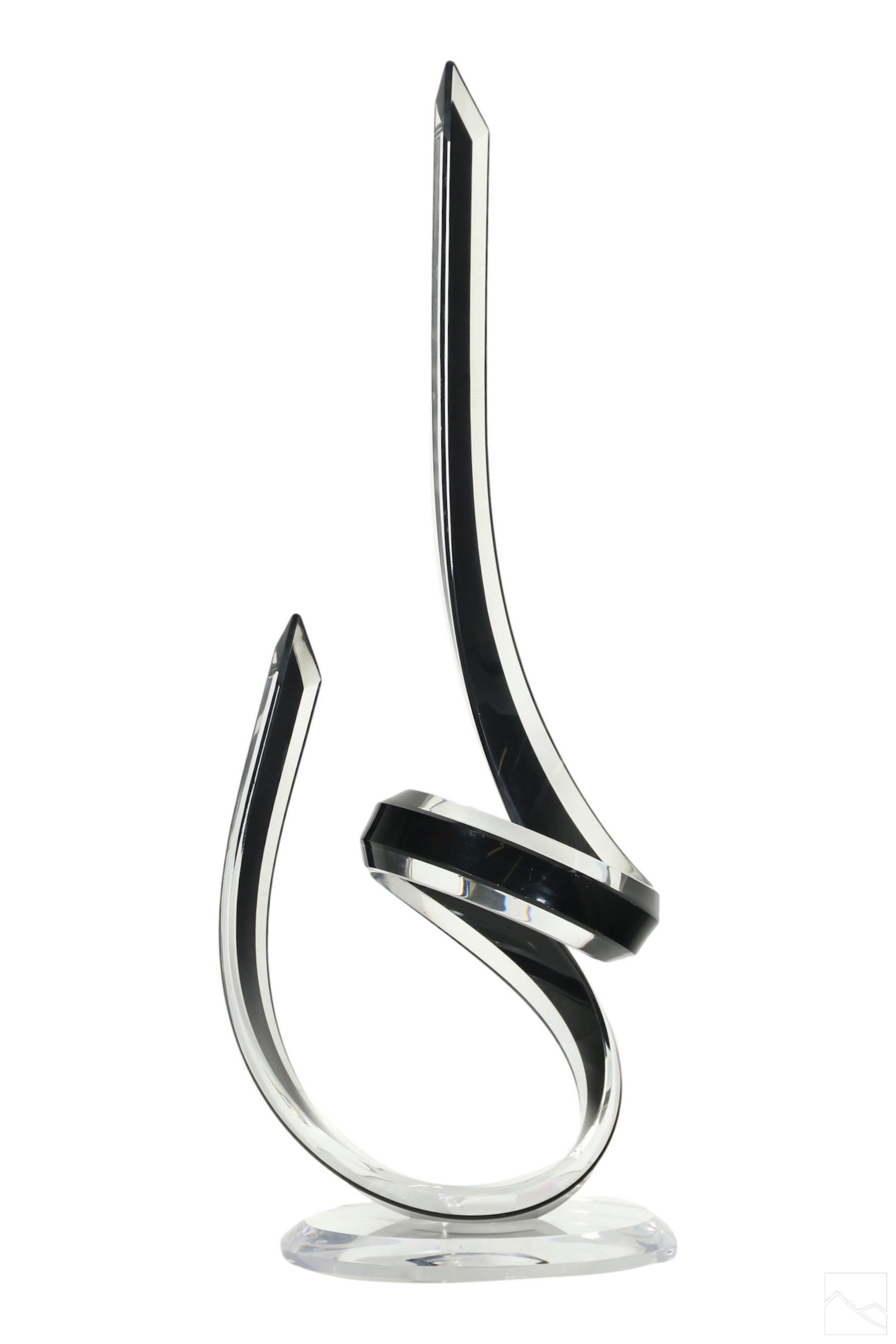 David Muniz 20C Modern Abstract Acrylic Sculpture (1 of 6)