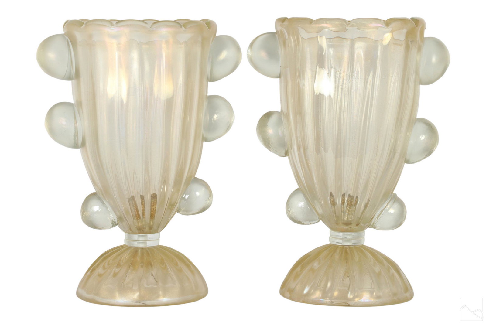 Murano Barovier and Toso Venetian Art Glass Lamps (1 of 8)