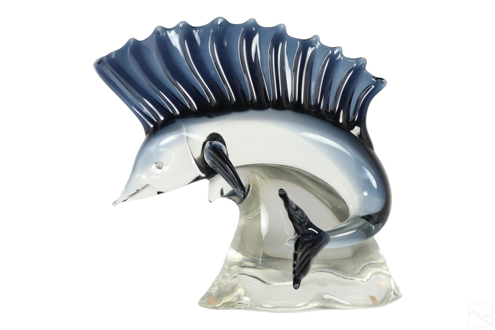 Murano Pino Signoretto Glass Marlin Fish Sculpture (1 of 6)
