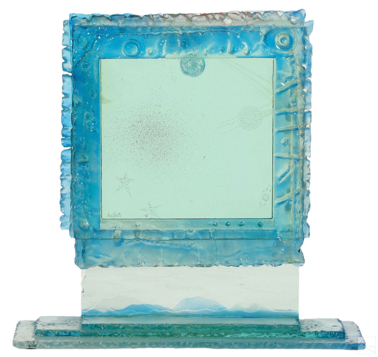 Susan Pelish b.1946 Abstract Glass Space Sculpture (1 of 7)