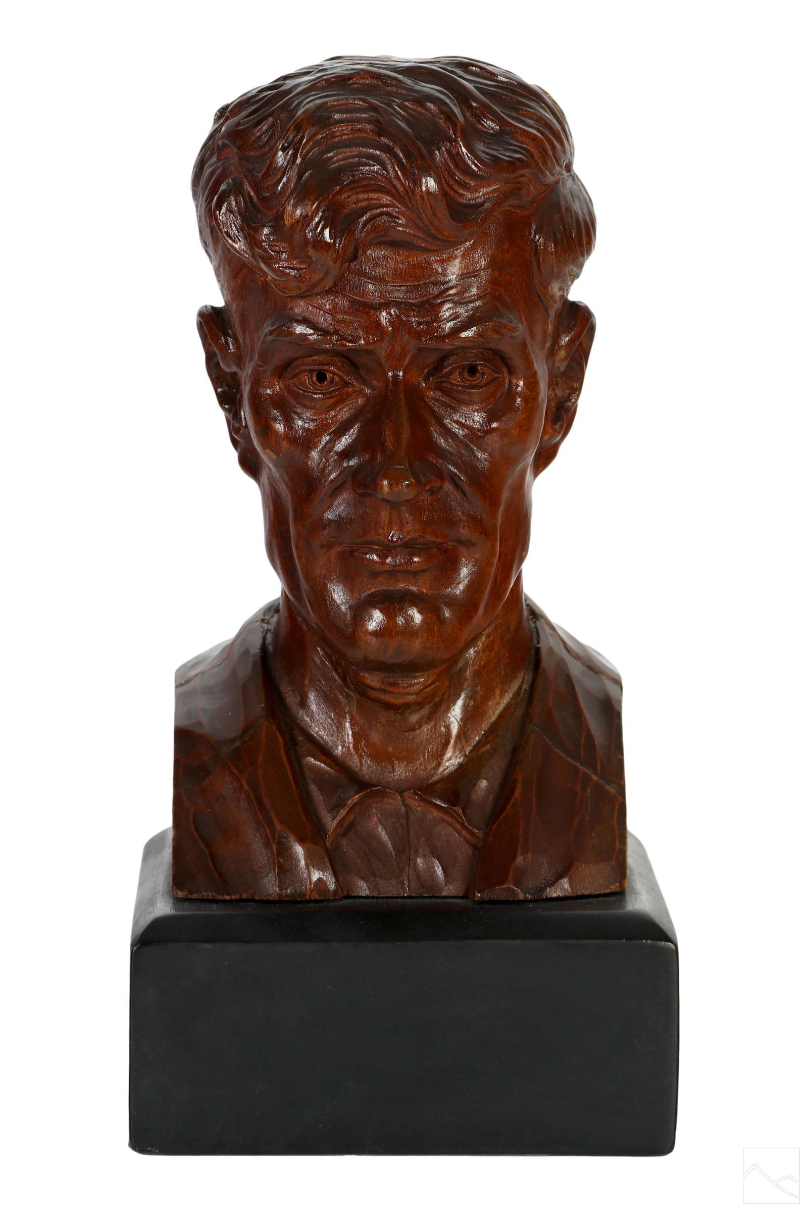 David Perlmutter 1897-1947 Lincoln Bust Sculpture (1 of 4)