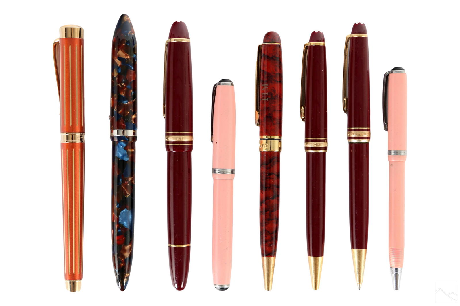 Montblanc Sheaffer Esterbrook Montefiore Pens LOT (1 of 5)