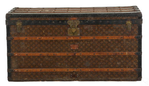 Louis Vuitton LV Wardrobe Steamer Trunk Chest Box