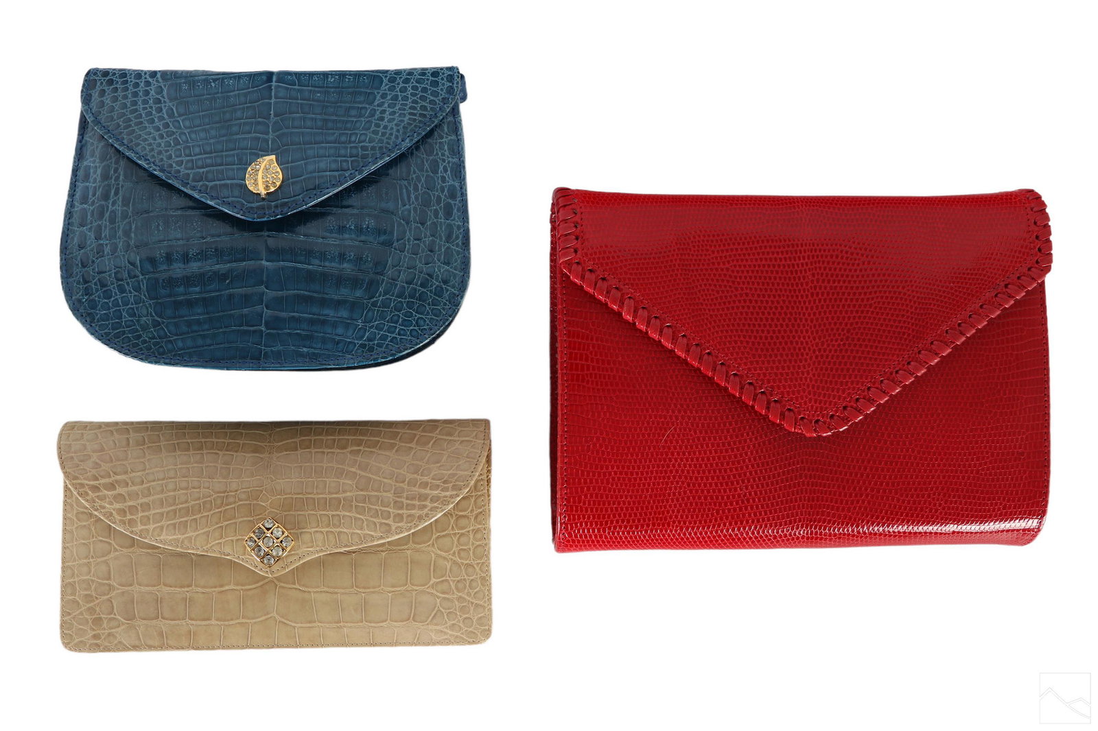 Lana of London Designer Exotic Crocodile Handbags (1 of 6)