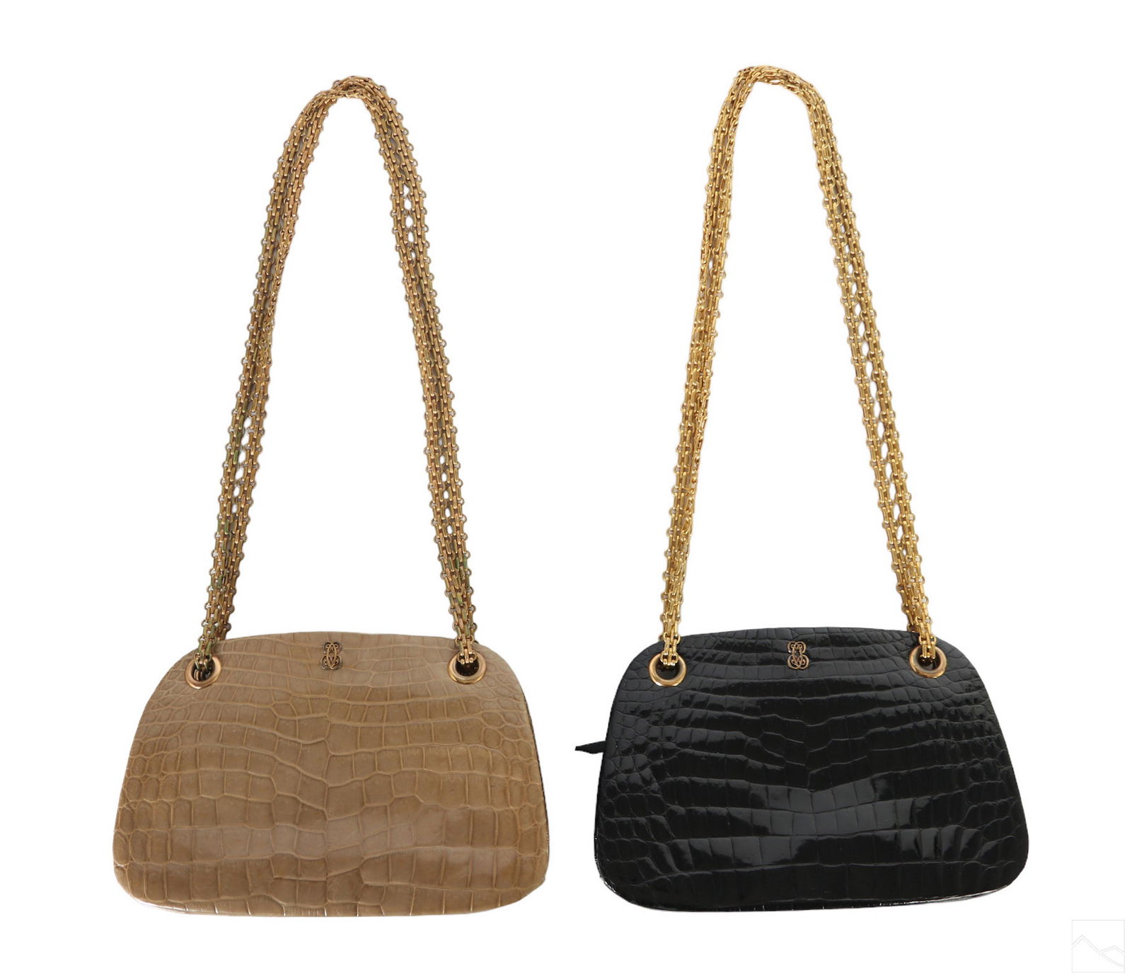 Designer Ladies Alligator Leather Purse Handbags (1 of 7)