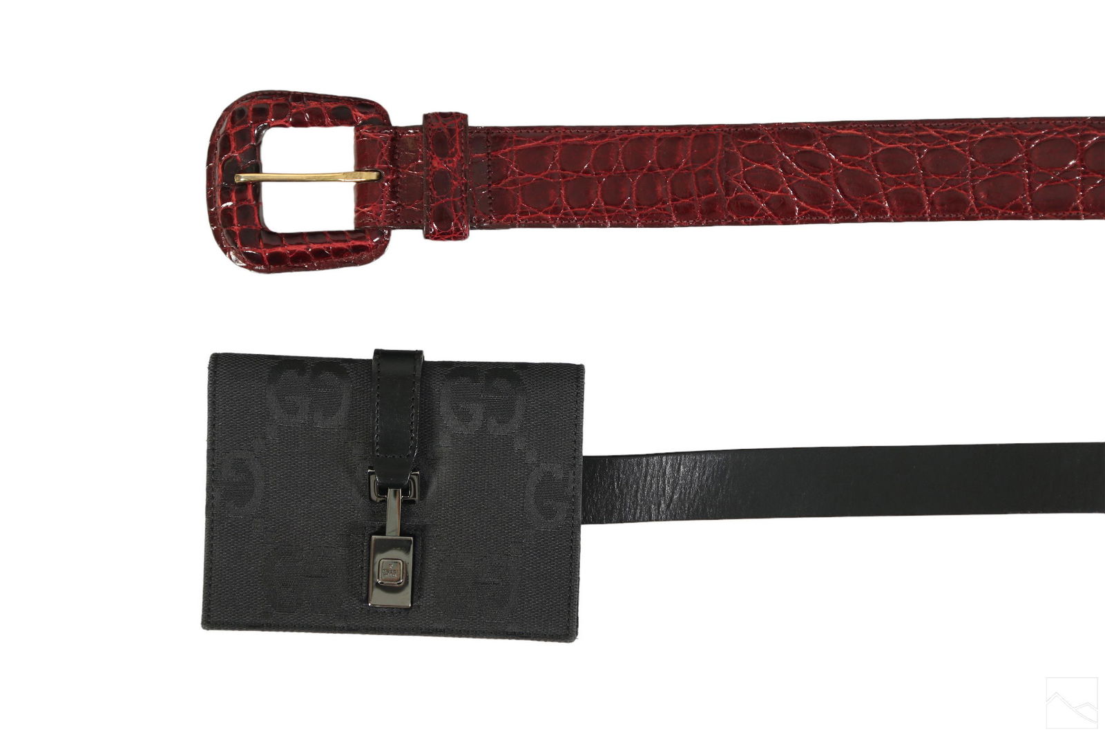 Gucci Italy Designer Ladies Fashion Leather Belts (1 of 5)