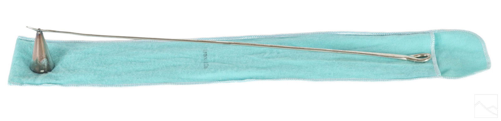 Elsa Peretti for Tiffany Silver Candle Snuffer 68g (1 of 4)