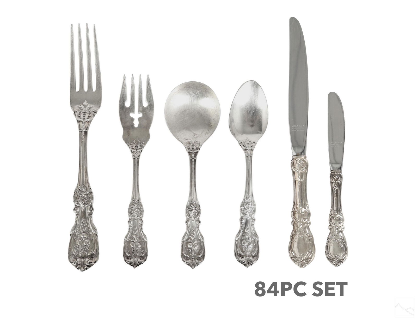 Reed & Barton Francis I Silver Flatware 2910 Grams (1 of 7)