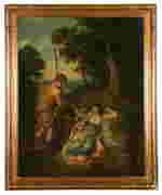 Angelica Kauffman 1741-1807 Pastural Oil Painting First Image