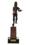 Monyo Mihailerscu b.1926 Bronze Fiddler Sculpture