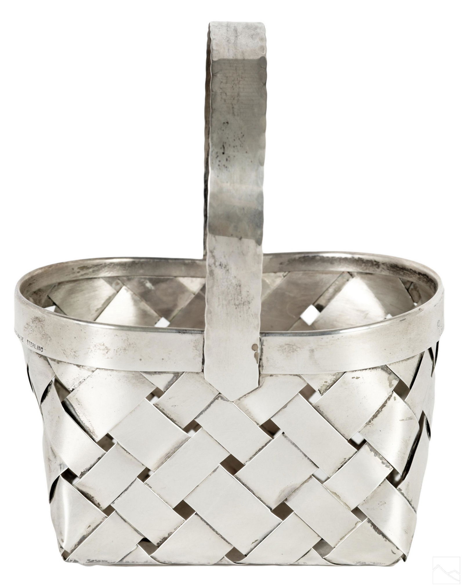 Cartier Artisan Sterling Silver Picnic Basket 112g (1 of 5)