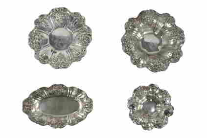 Reed & Barton Francis I Silver Bowls & Trays 1890g (1 of 10)