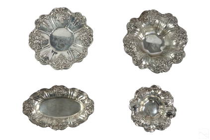 Reed & Barton Francis I Silver Bowls & Trays 1890g (1 of 10)