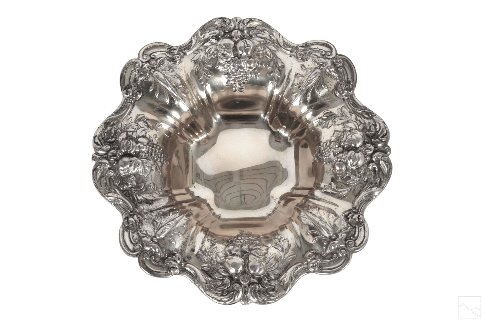 Reed & Barton Francis I Sterling Silver Bowl 648g. (1 of 5)