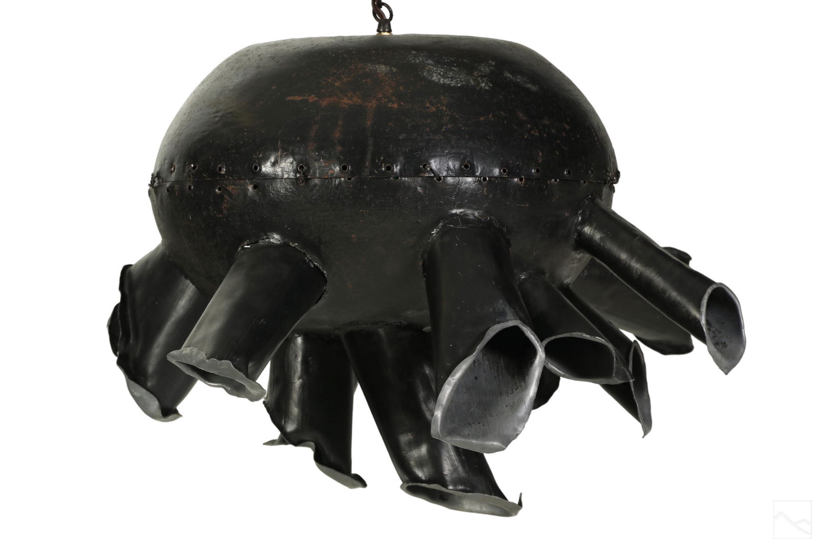 Industrial Brutalist Alien Space Probe Chandelier (1 of 5)