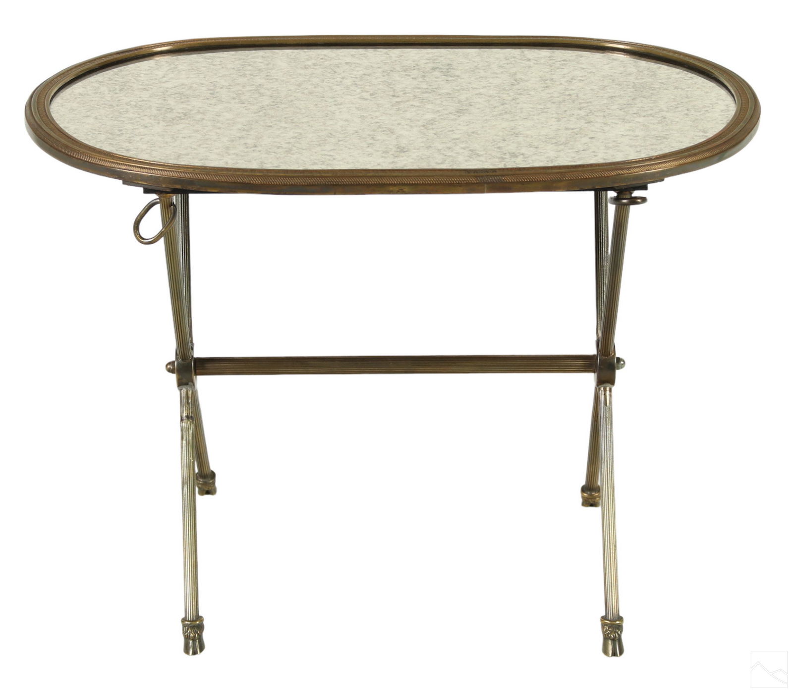 Maison Jansen Style French Art Deco Bronze Table (1 of 4)