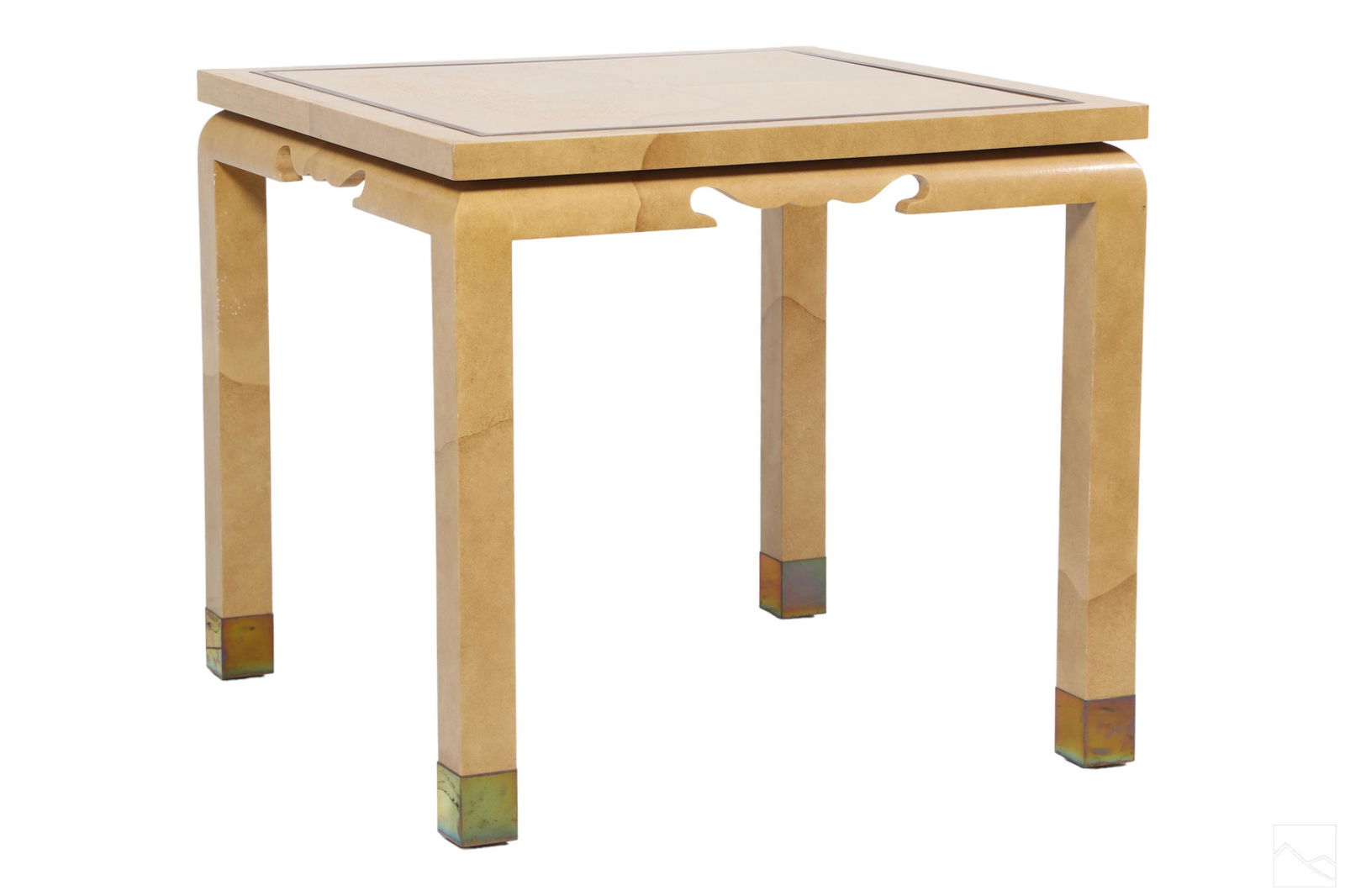 Karl Springer Style Convertible Game & Card Table (1 of 6)