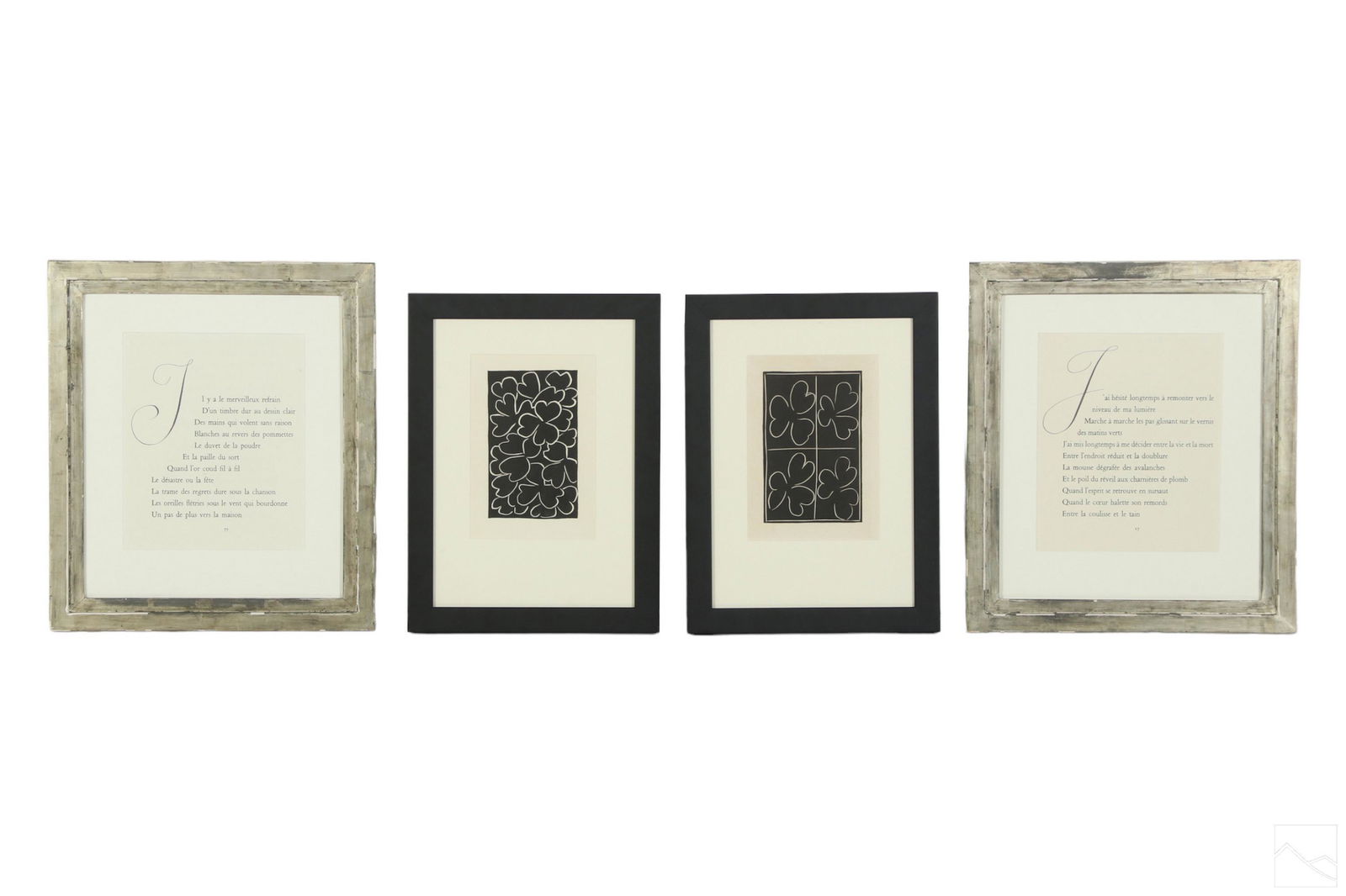 Henri Matisse 1869-1954 Visages Lithographs LOT (1 of 7)