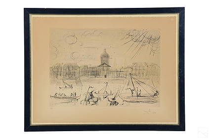 Salvador Dali 1904-1989 Academy Lithograph SIGNED (1 of 5)
