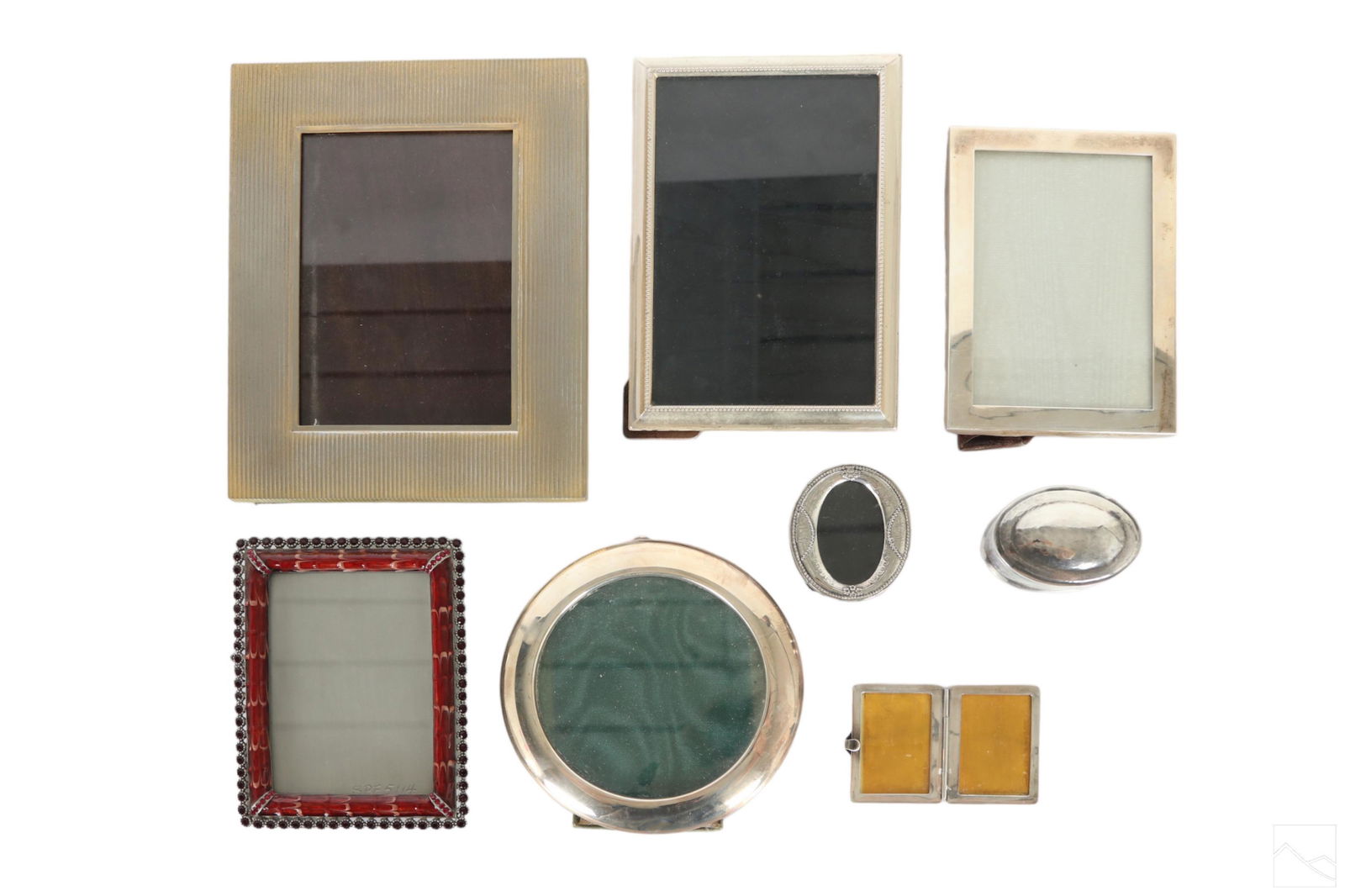 Jay Strongwater & Cartier Photograph Frames & Box (1 of 4)
