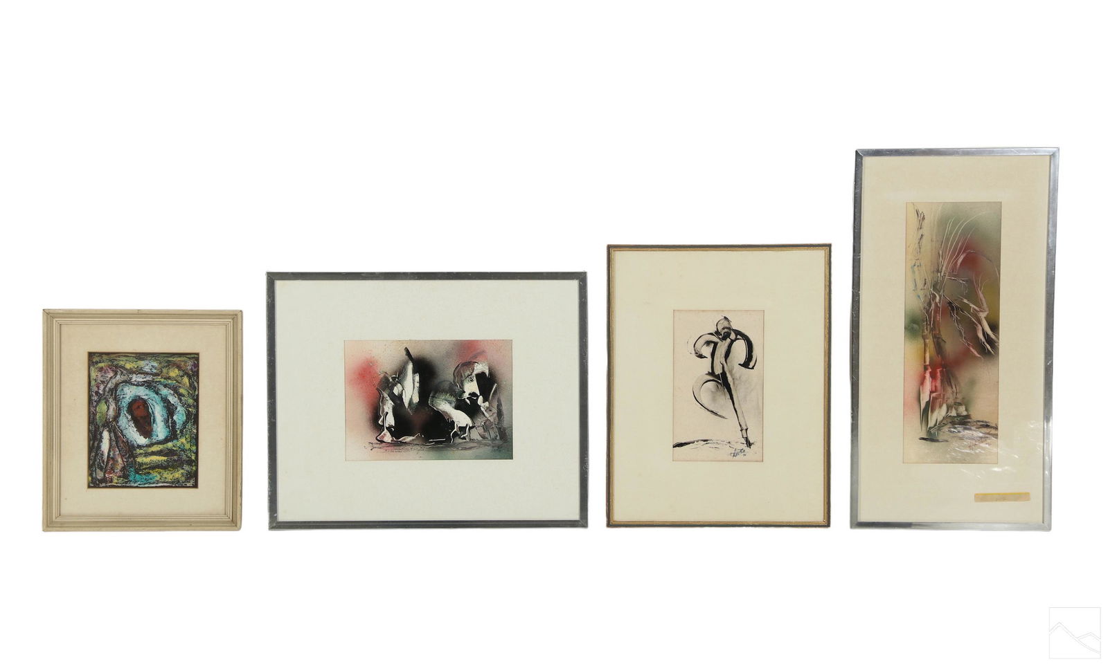 J. James Akston 1898-1983 Paintings 4pc ESTATE LOT (1 of 13)