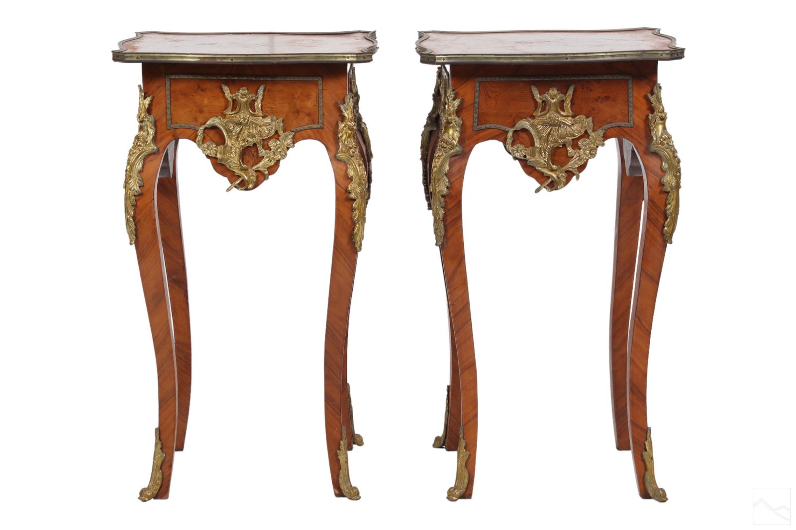 French Empire Style Antique Wood Jardiniere Stands (1 of 6)