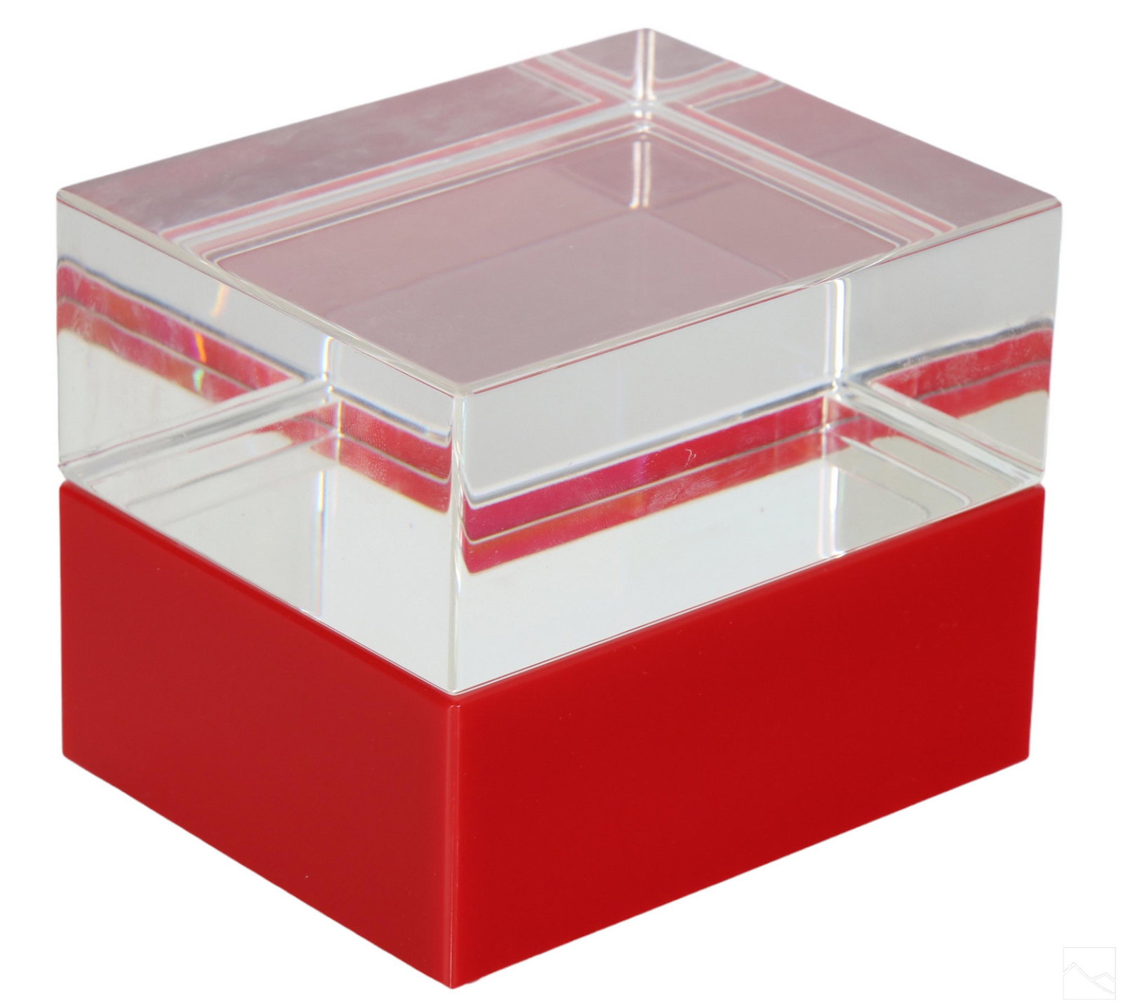 Alessandro Albrizzi 20C Italian Modern Acrylic Box (1 of 7)