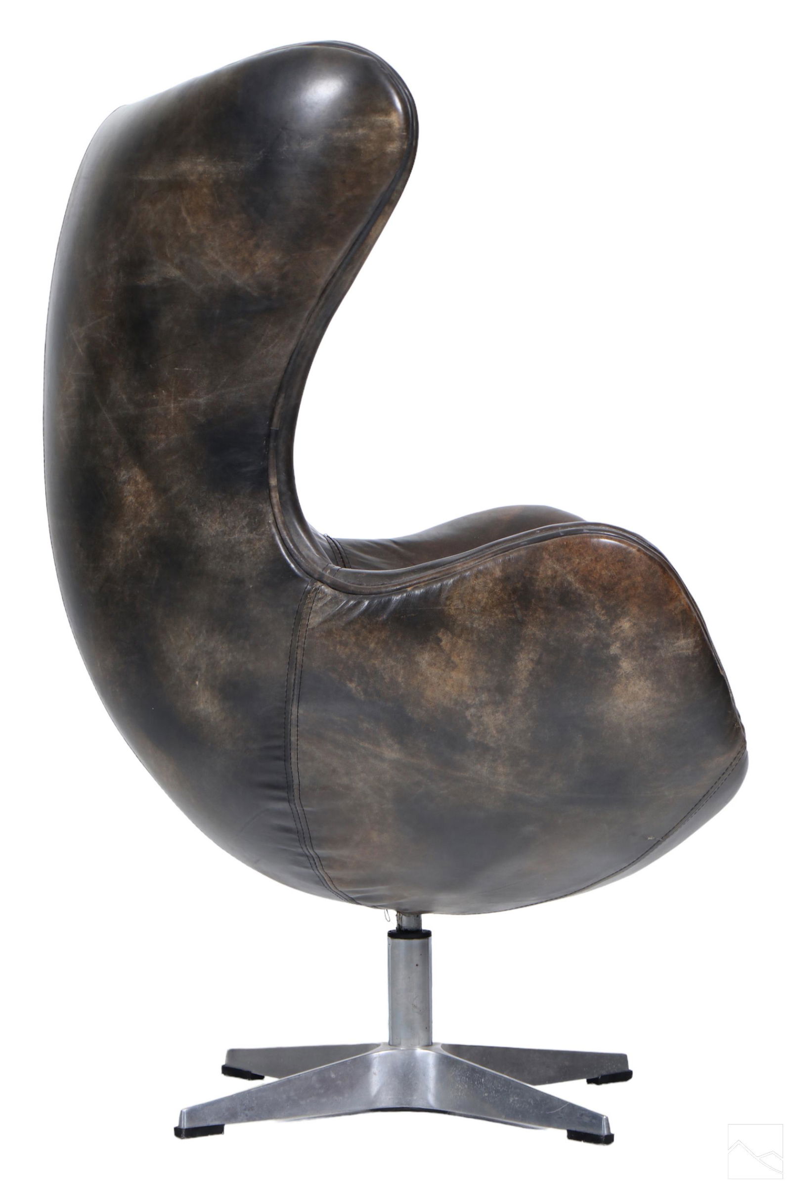 Egg Chair Restoration Hardware after Arne Jacobsen (1 of 5)