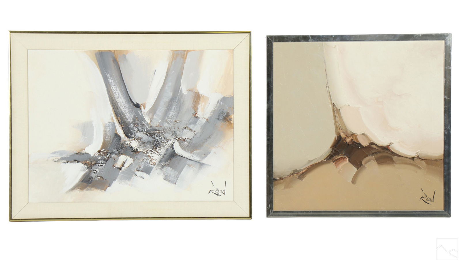 Philip Standish Read 1927-2000 Abstract Paintings (1 of 7)