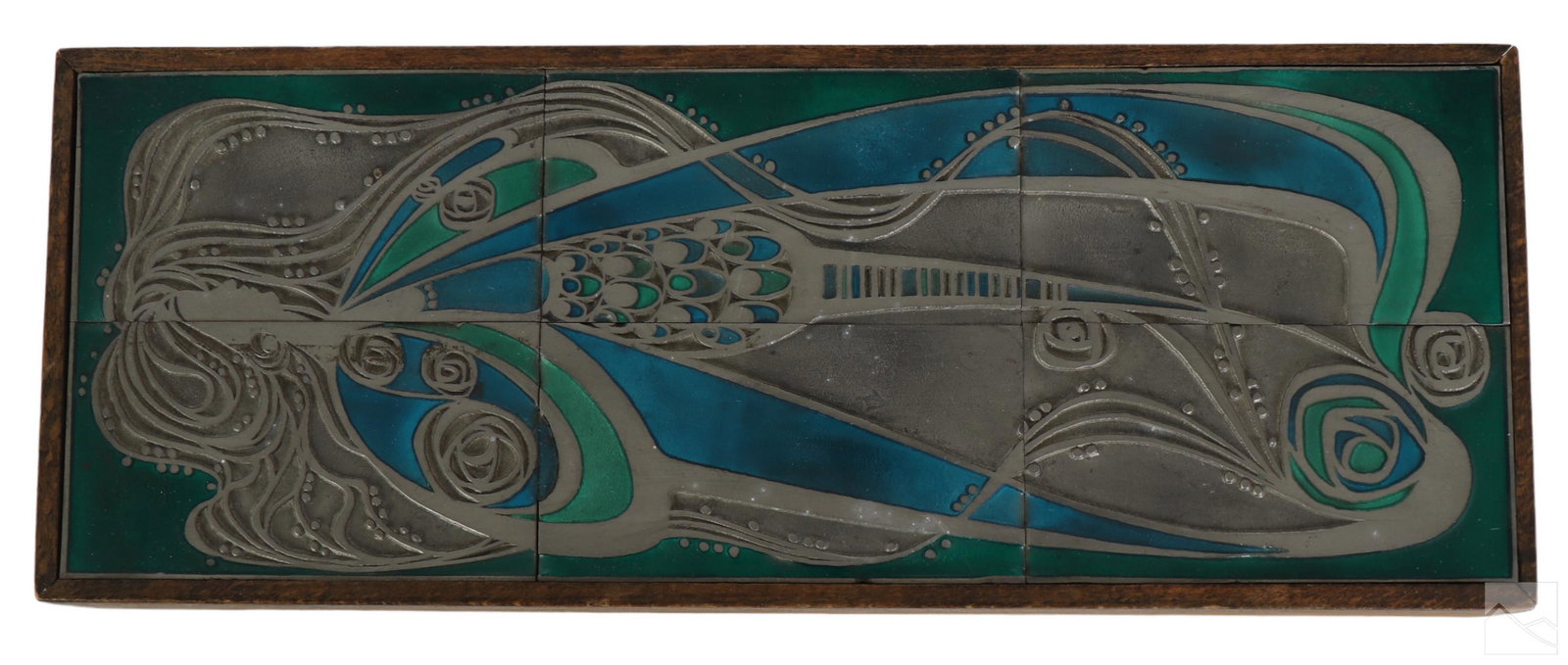 Richard Coley Glasgow School Enamel Cigarette Box (1 of 6)