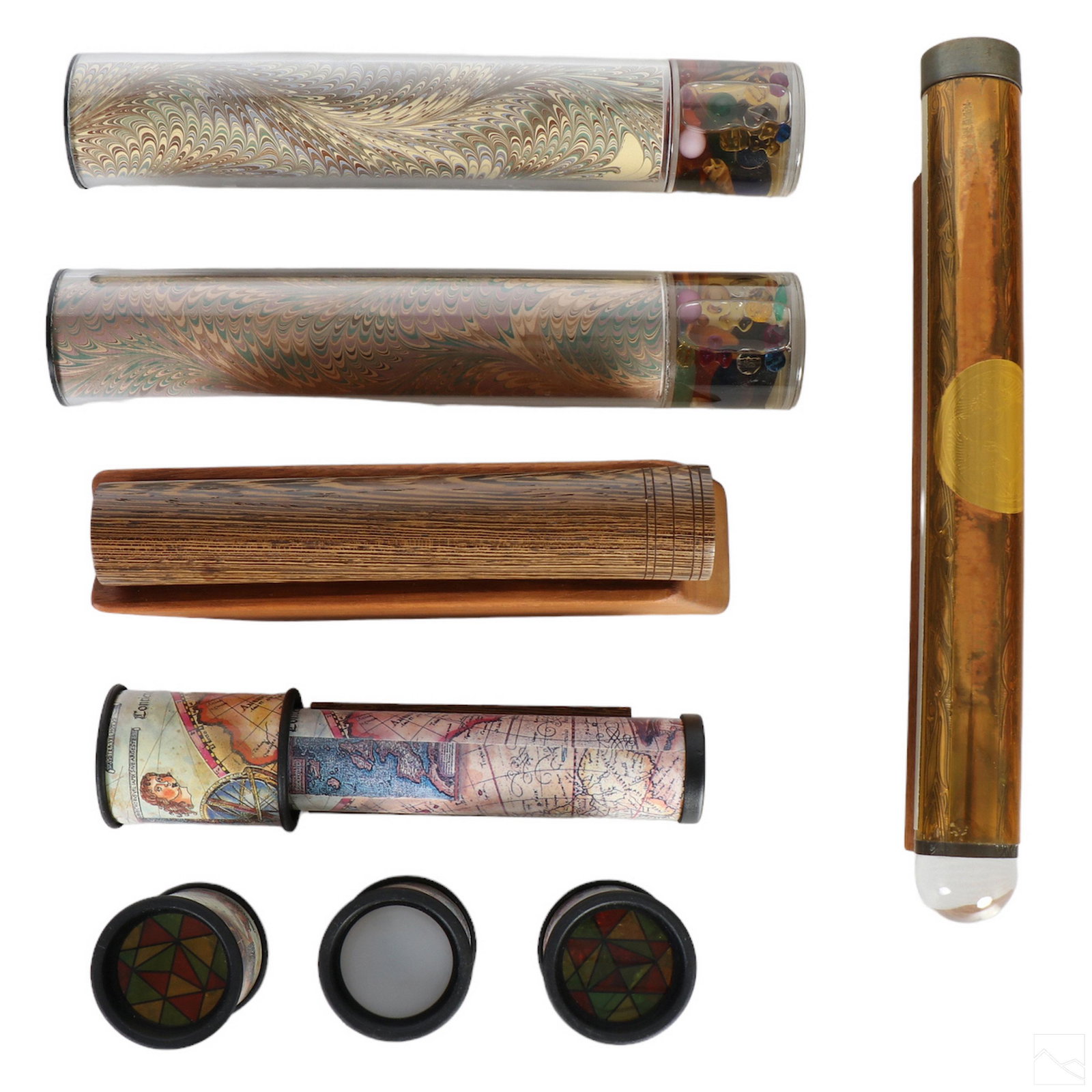 Artisan Kaleidoscope 3D Optical Art Viewer 5pc LOT (1 of 7)