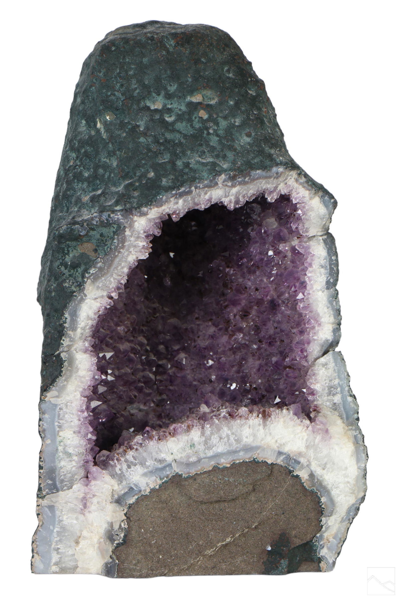 Natural Purple Amethyst Geode Mineral Crystal Rock (1 of 7)