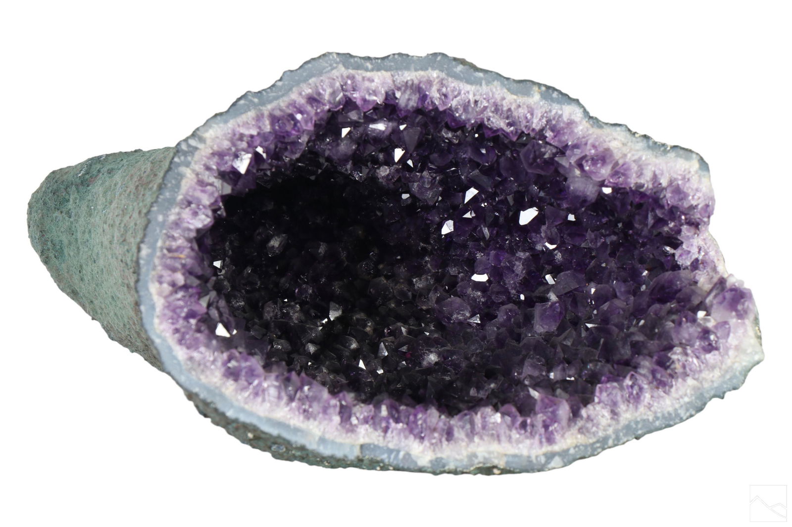 Purple Amethyst Geode Mineral Crystal Cornucopia (1 of 7)